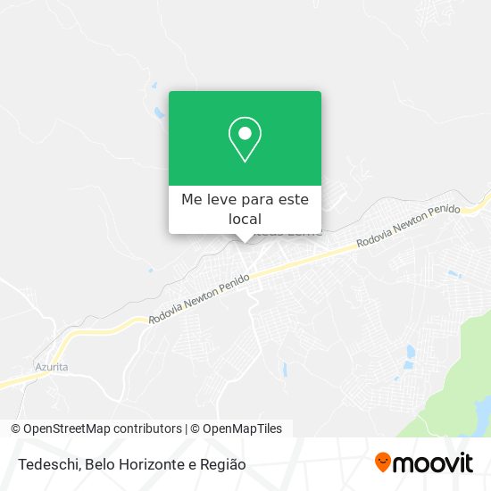 Tedeschi mapa