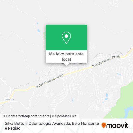 Silva Bettoni Odontologia Avancada mapa