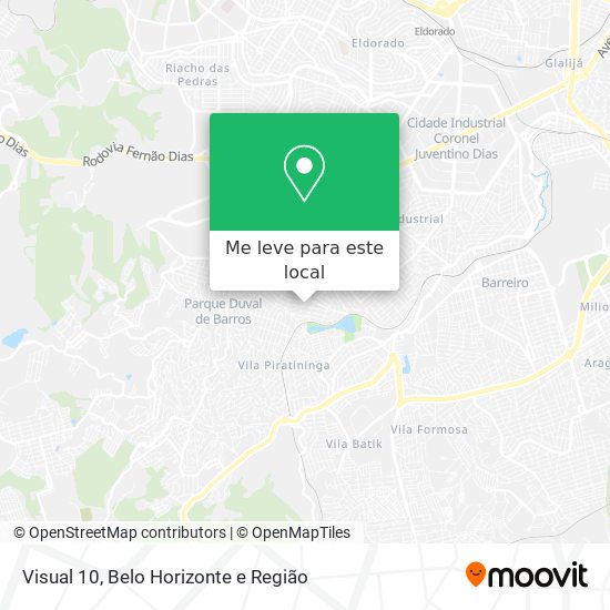 Visual 10 mapa