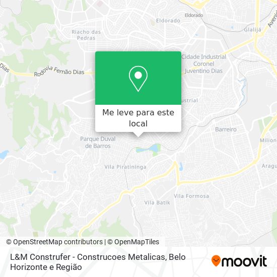 L&M Construfer - Construcoes Metalicas mapa