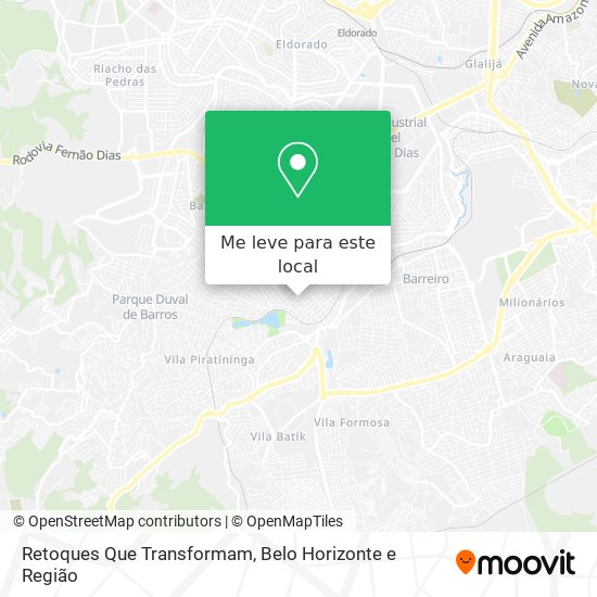 Retoques Que Transformam mapa