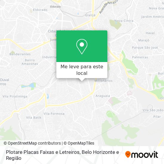 Plotare Placas Faixas e Letreiros mapa