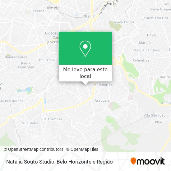 Natália Souto Studio mapa