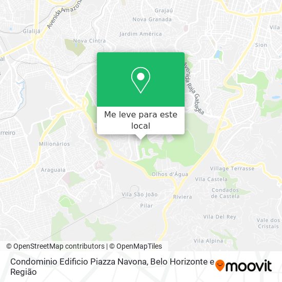 Condominio Edificio Piazza Navona mapa