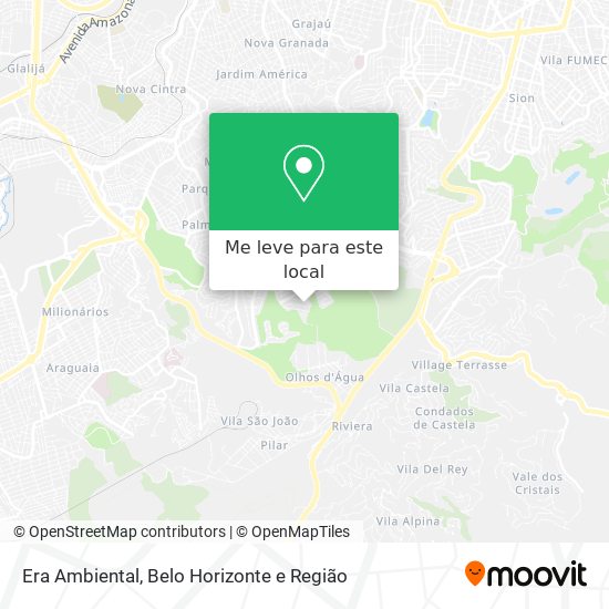 Era Ambiental mapa