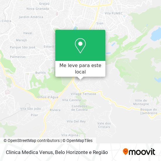 Clinica Medica Venus mapa