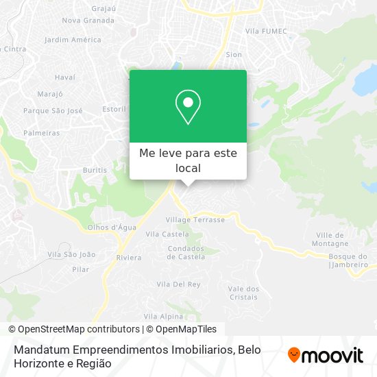 Mandatum Empreendimentos Imobiliarios mapa