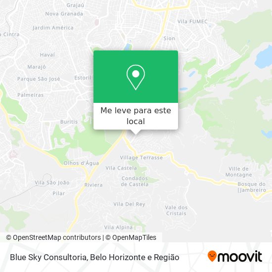 Blue Sky Consultoria mapa