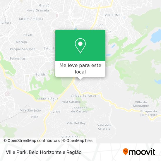 Ville Park mapa