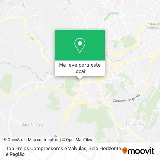 Top Freios Compressores e Válvulas mapa