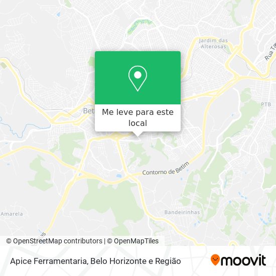 Apice Ferramentaria mapa