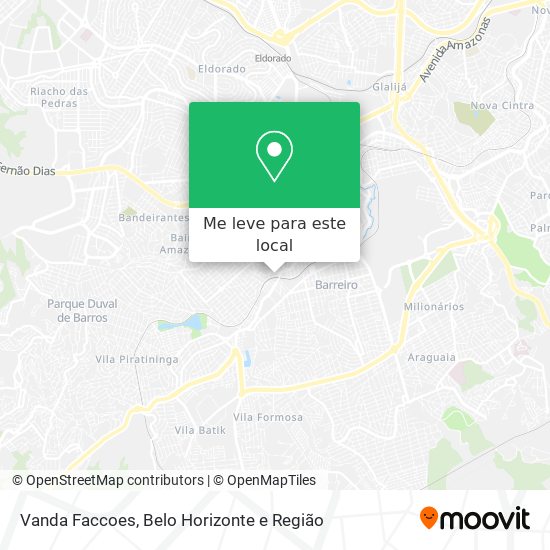 Vanda Faccoes mapa