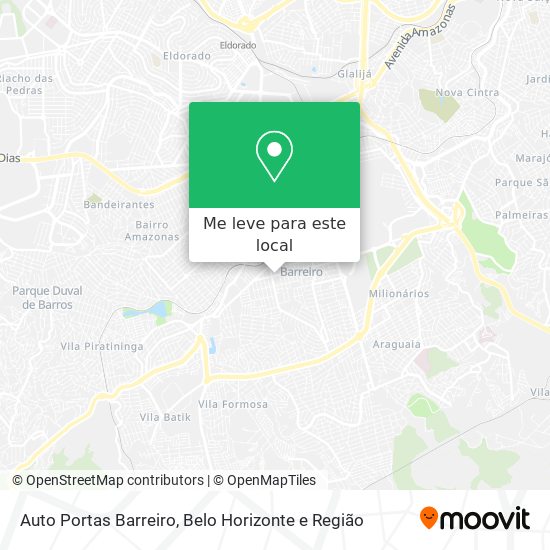 Auto Portas Barreiro mapa