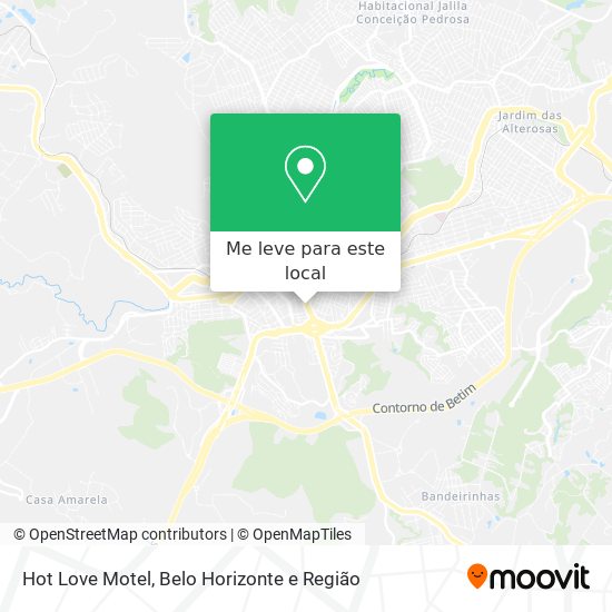 Hot Love Motel mapa