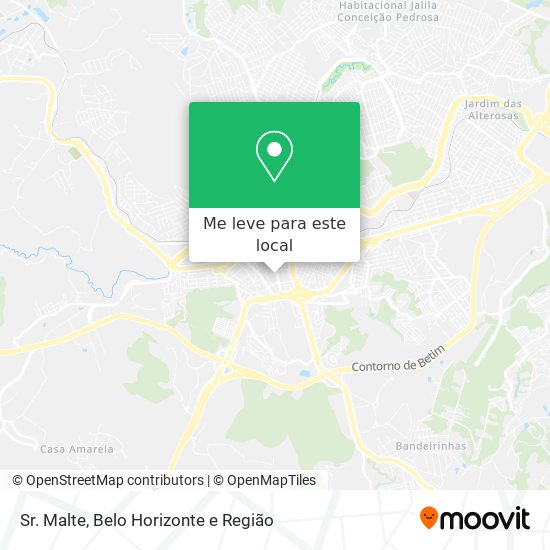 Sr. Malte mapa