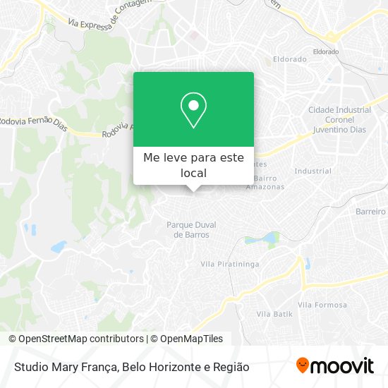 Studio Mary França mapa