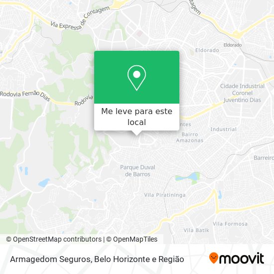 Armagedom Seguros mapa