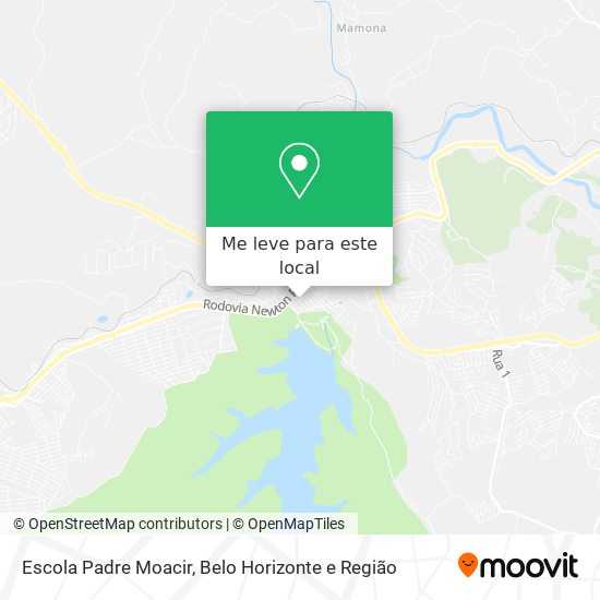 Escola Padre Moacir mapa