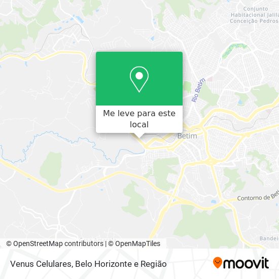 Venus Celulares mapa