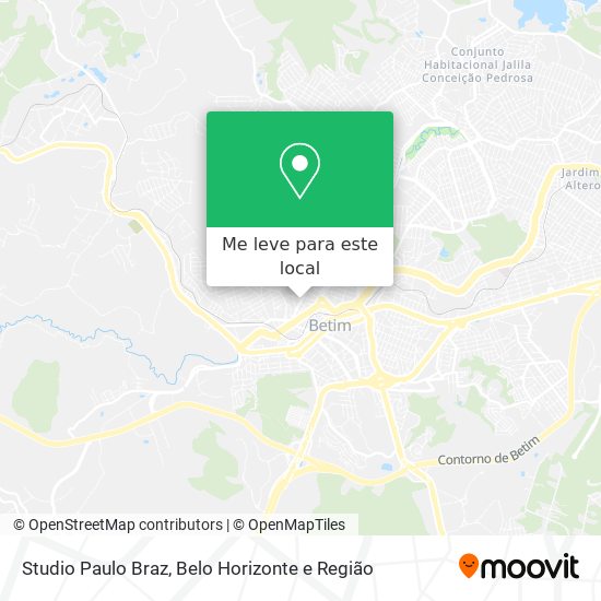 Studio Paulo Braz mapa