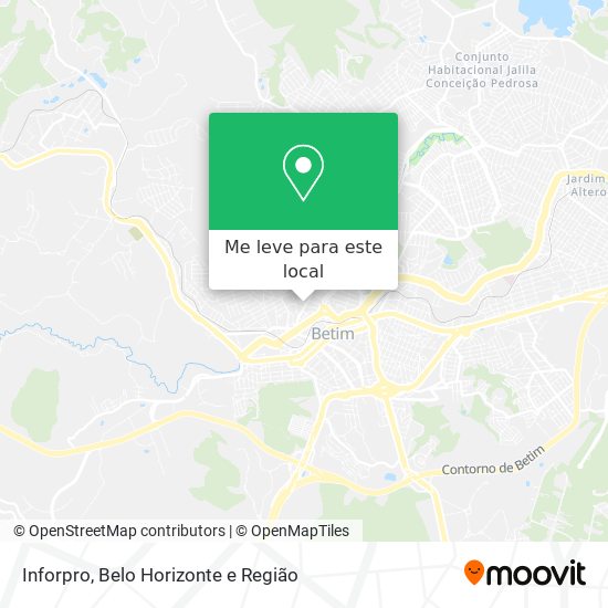 Inforpro mapa