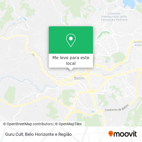 Guru Cult mapa