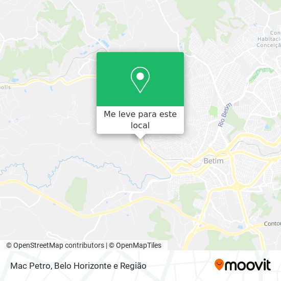 Mac Petro mapa