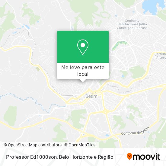 Professor Ed1000son mapa