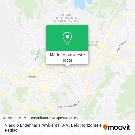 Viasolo Engenharia Ambiental S / A. mapa