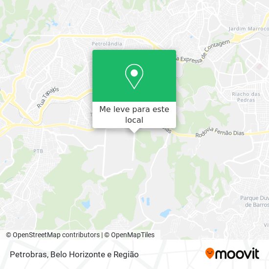 Petrobras mapa