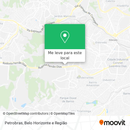 Petrobras mapa