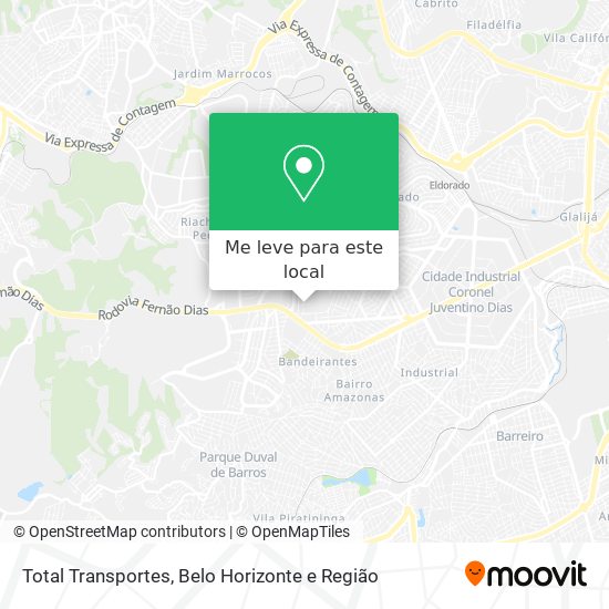 Total Transportes mapa