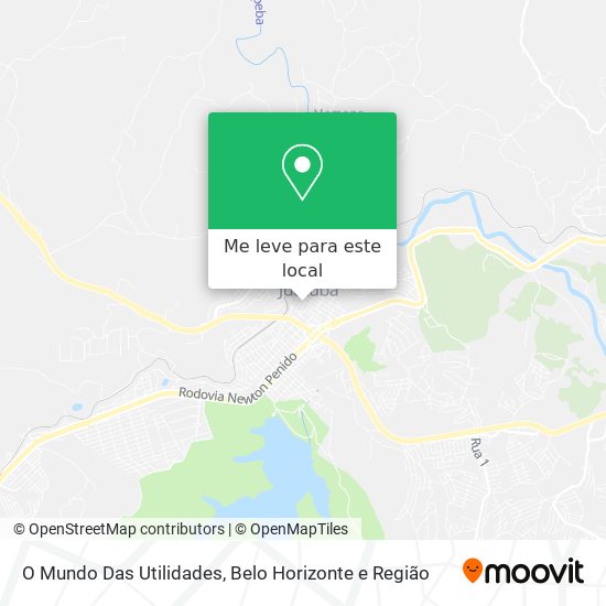 O Mundo Das Utilidades mapa