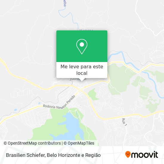 Brasilien Schiefer mapa