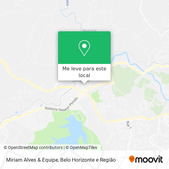 Miriam Alves & Equipe mapa