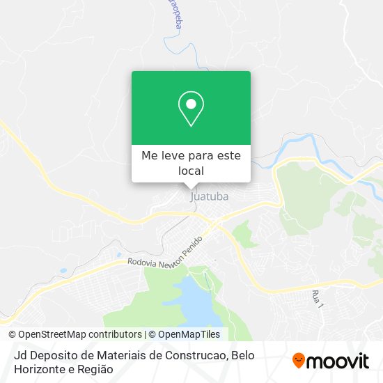 Jd Deposito de Materiais de Construcao mapa