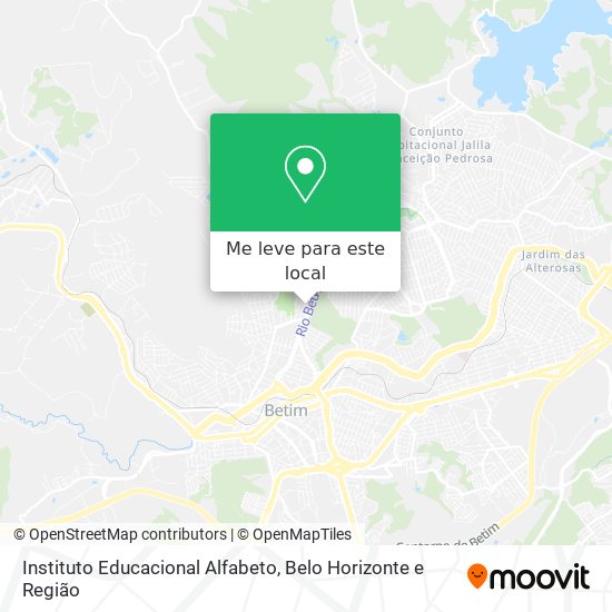 Instituto Educacional Alfabeto mapa