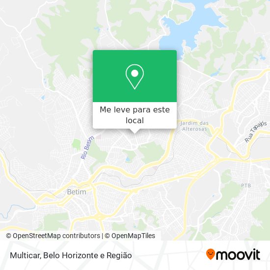 Multicar mapa