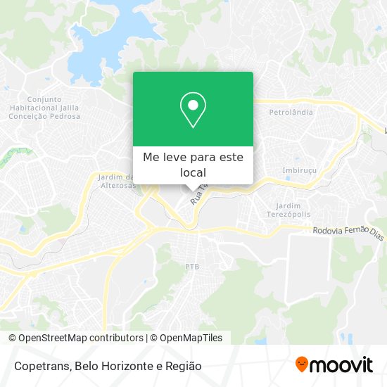Copetrans mapa