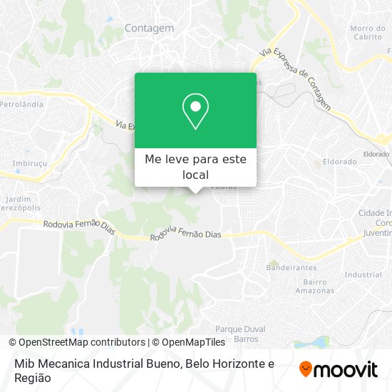 Mib Mecanica Industrial Bueno mapa