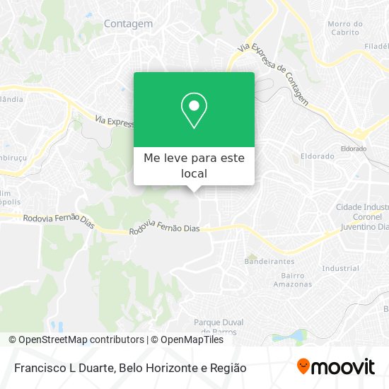 Francisco L Duarte mapa