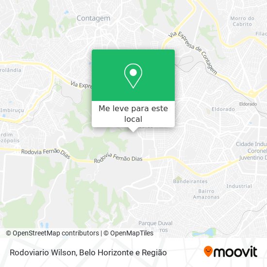 Rodoviario Wilson mapa
