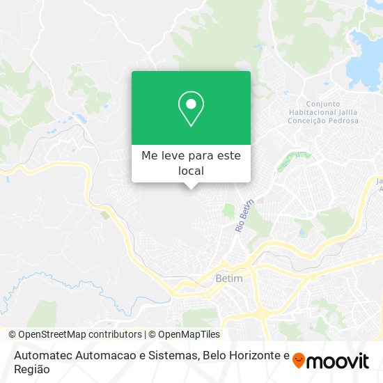 Automatec Automacao e Sistemas mapa