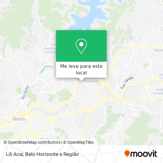 Lili Acai mapa