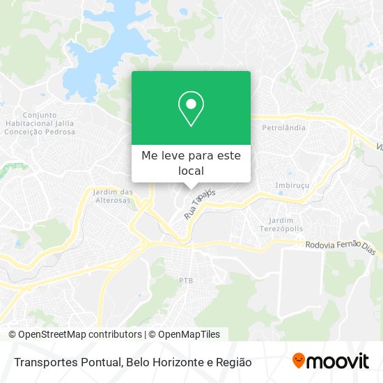 Transportes Pontual mapa