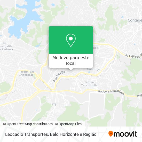Leocadio Transportes mapa