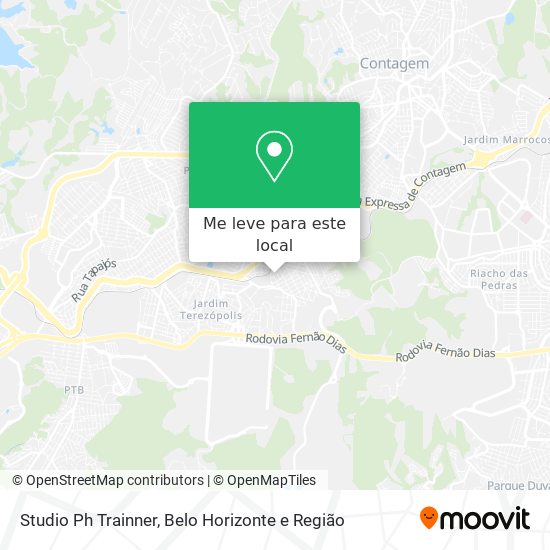 Studio Ph Trainner mapa