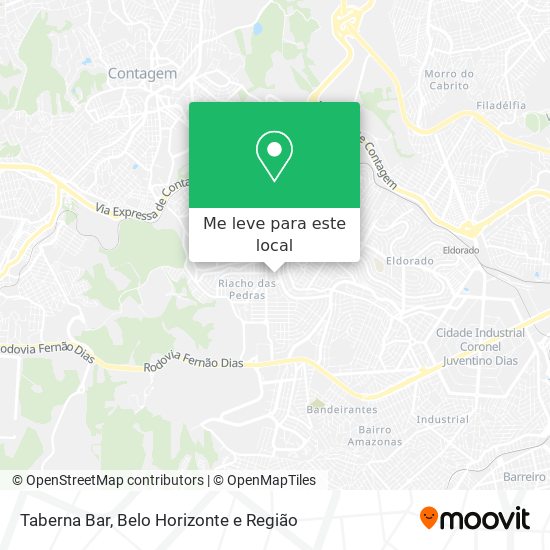 Taberna Bar mapa