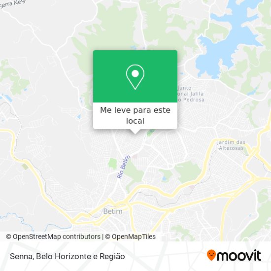 Senna mapa