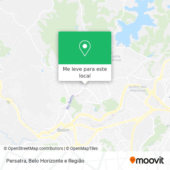 Persatra mapa